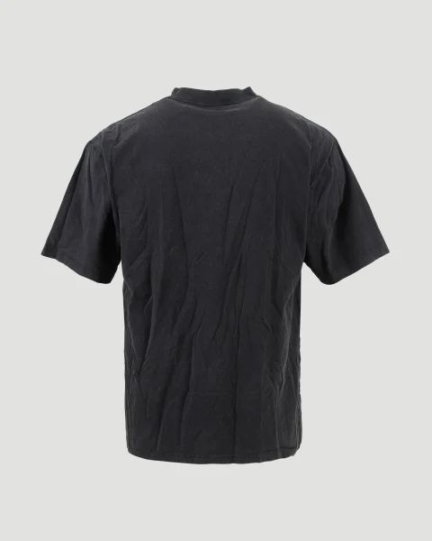 BB Icon Stencil T-Shirt Medium Fit in Faded Black — снимка 2
