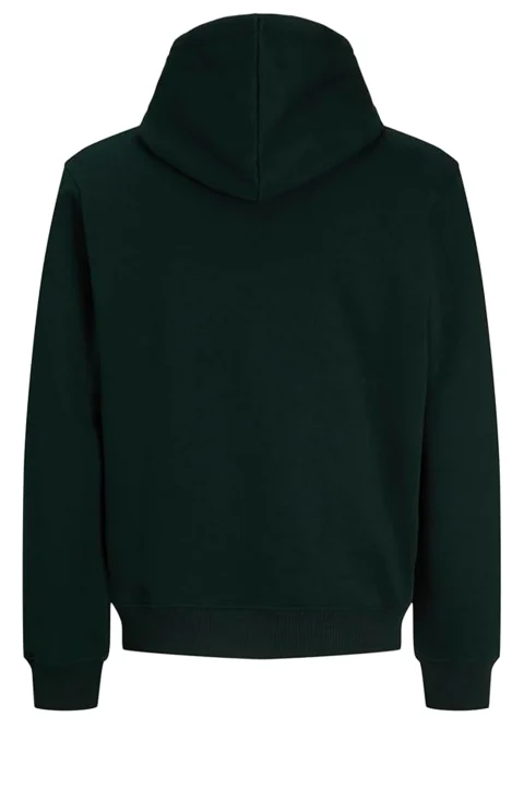 Суичър Jjmunk Hood 12298432 19-5350 TCX scarab — снимка 2