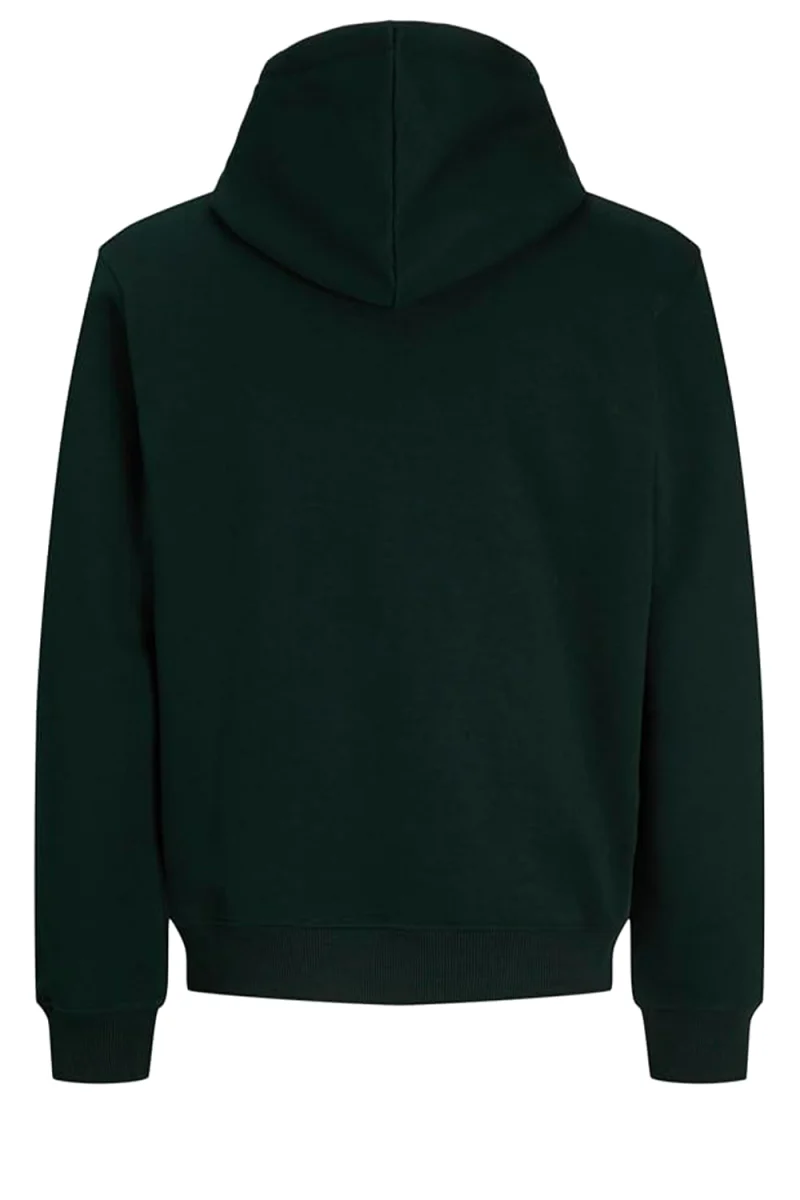 Суичър Jjmunk Hood 12298432 19-5350 TCX scarab — снимка 2