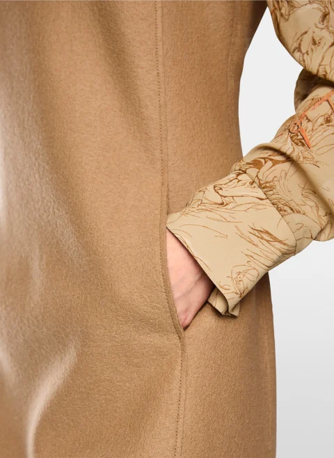 Мини рокля от 100% фина вълна Marc Cain Collections — снимка 5
