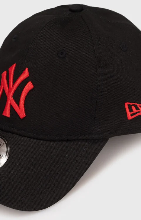 Унисекс черна шапка NEW YORK YANKEES 9TWENTY — снимка 4