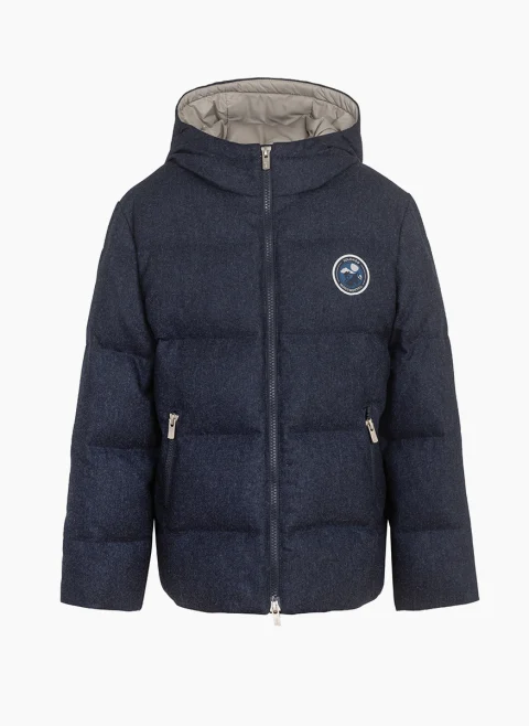 Яке от фина вълна Brunello Cucinelli Kids 4