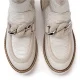 Дамски бели боти New Italia Shoes — снимка 6
