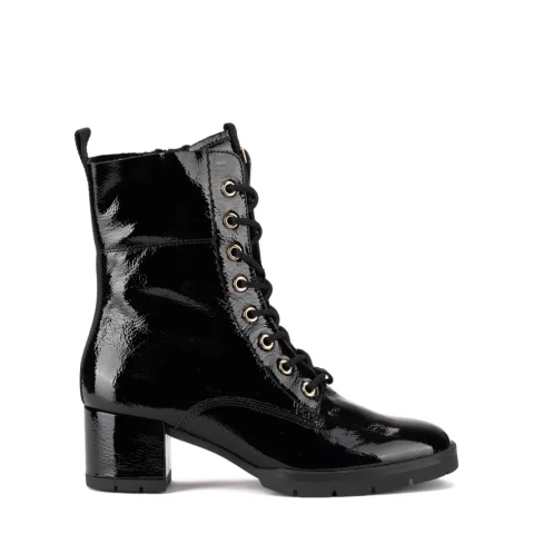 Дамски боти с връзки HÖGL