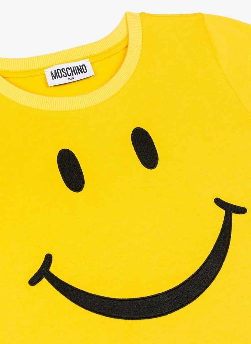 Тишърт с тематичен дизайн Moschino Kids — снимка 2