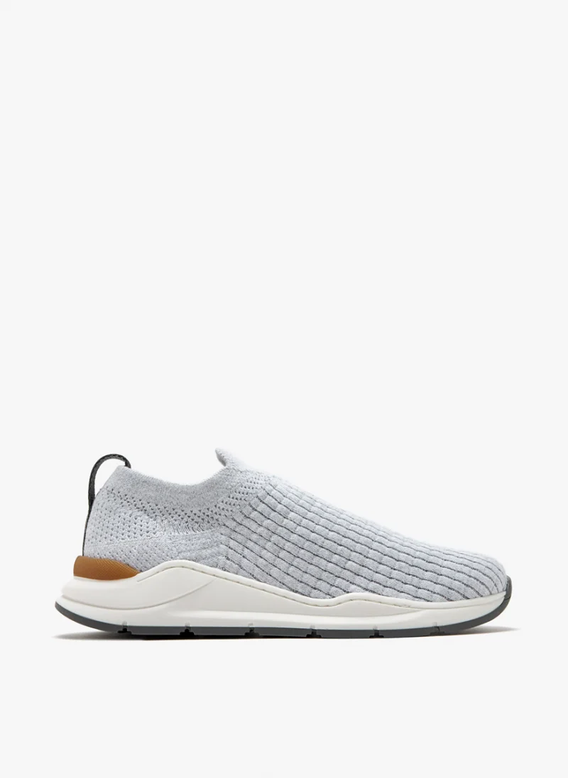 Кецове 'Cotton knit' Brunello Cucinelli Kids