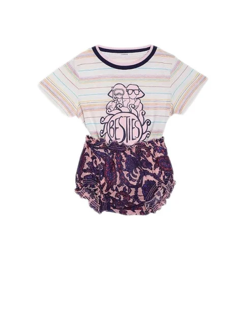 Къс панталон 'Tiggy Bloomer' Zimmermann Kids