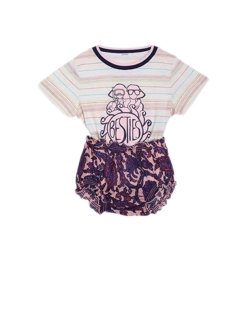 Къс панталон 'Tiggy Bloomer' Zimmermann Kids