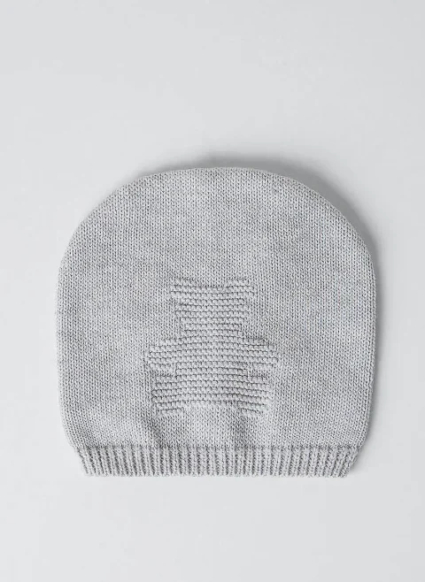 Шапка с 3D дизайн Brunello Cucinelli Kids — снимка 2