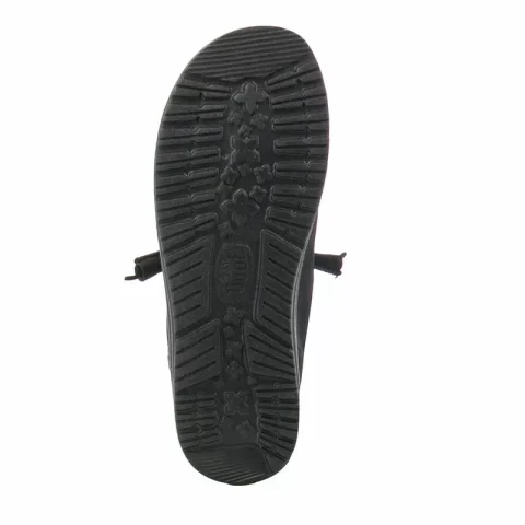 Дамски Ежедневни HEY DUDE – 40065-001 WENDY FUNK MONO BLACK — снимка 4