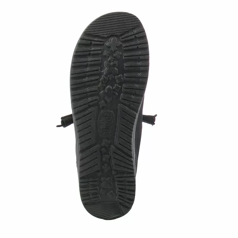 Дамски Ежедневни HEY DUDE – 40065-001 WENDY FUNK MONO BLACK — снимка 4