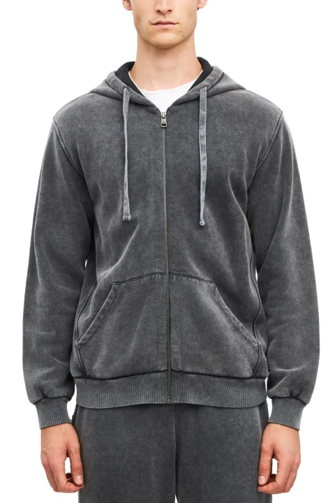 Жилетка Regular Fit Fullzip DLMF000180 vintage grey