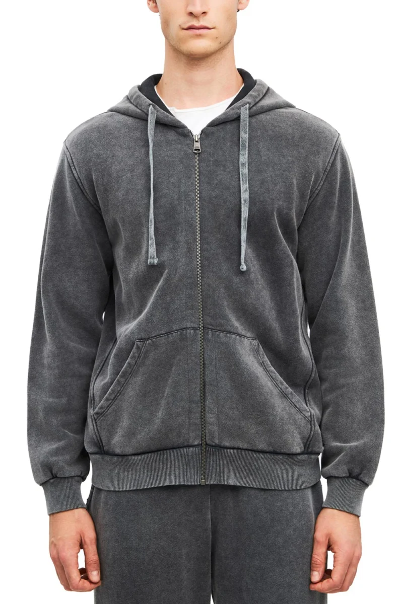 Жилетка Regular Fit Fullzip DLMF000180 vintage grey
