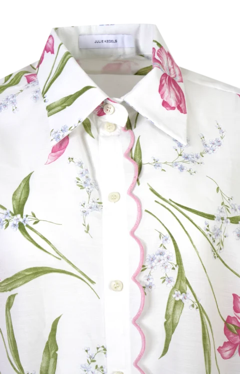 Cara Flower Shirt — снимка 2