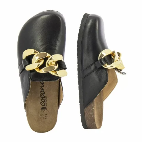 Сабо COCONUT – 030-108-11-1605 BLACK — снимка 5