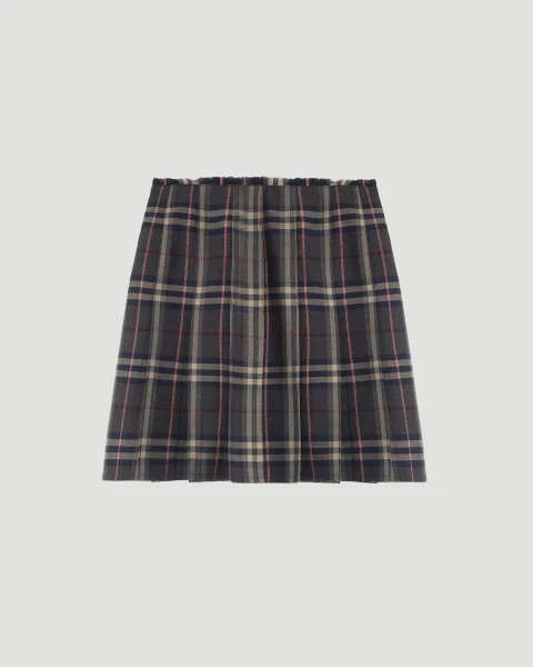 Check Wool Mini Kilt — снимка 3