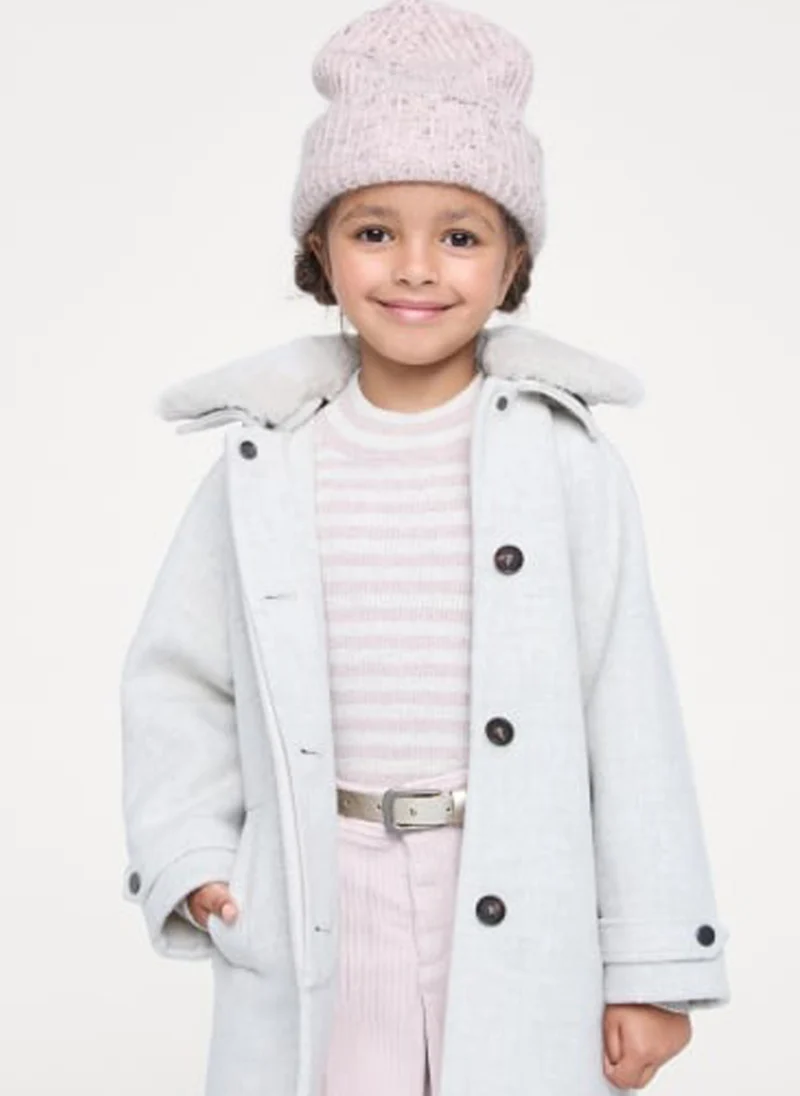 Раиран пуловер с кашмир Brunello Cucinelli Kids 10 — снимка 5
