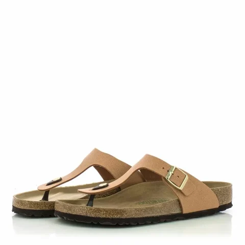 Мъжки Чехли Комфорт BIRKENSTOCK – 1025062 GIZEH PECAN — снимка 3