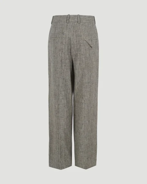 Fleck Viscose Trousers — снимка 2