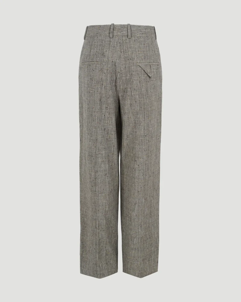 Fleck Viscose Trousers — снимка 2