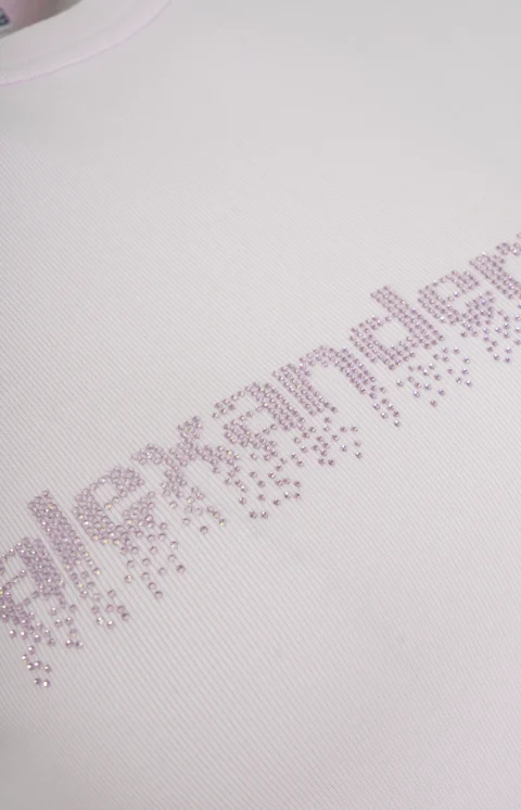 Crystal Graphic Baby Tee — снимка 2