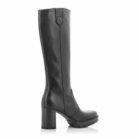 Ботуши На Ток NERO GIARDINI – I411855D NERO — снимка 2