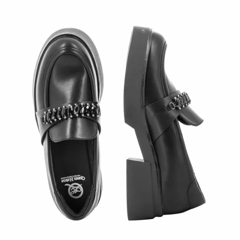 Дамски Лоуфър QUEEN HELENA – X29-42-BLACK — снимка 5