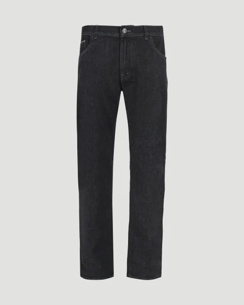 Classic Black Denim Jeans