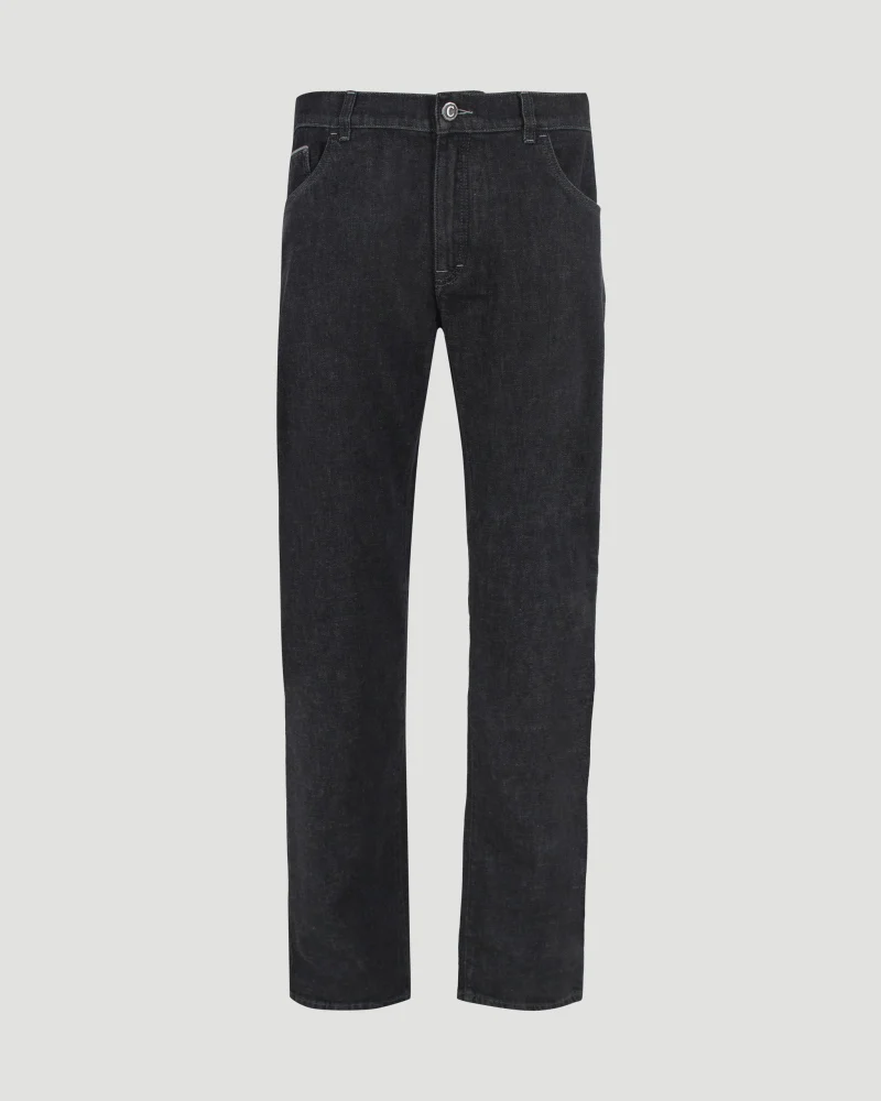 Classic Black Denim Jeans