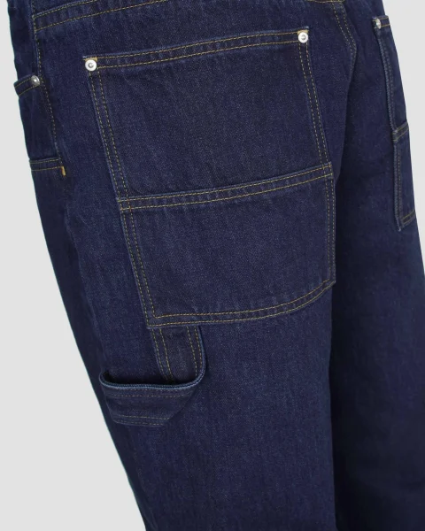 Carpenter Pants in Denim — снимка 3