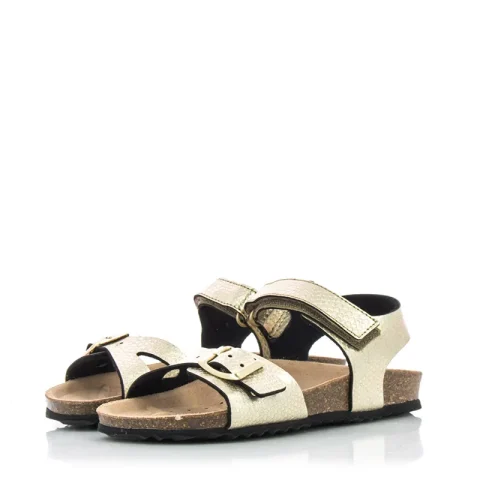 Сандали Момичета GEOX – J028MC C2005 J ADRIEL GIRL GOLD — снимка 3
