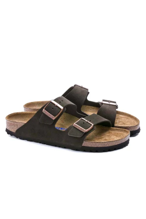 Сандали Leather Arizona Sfb Leve Narrow 9513130 mocca — снимка 2