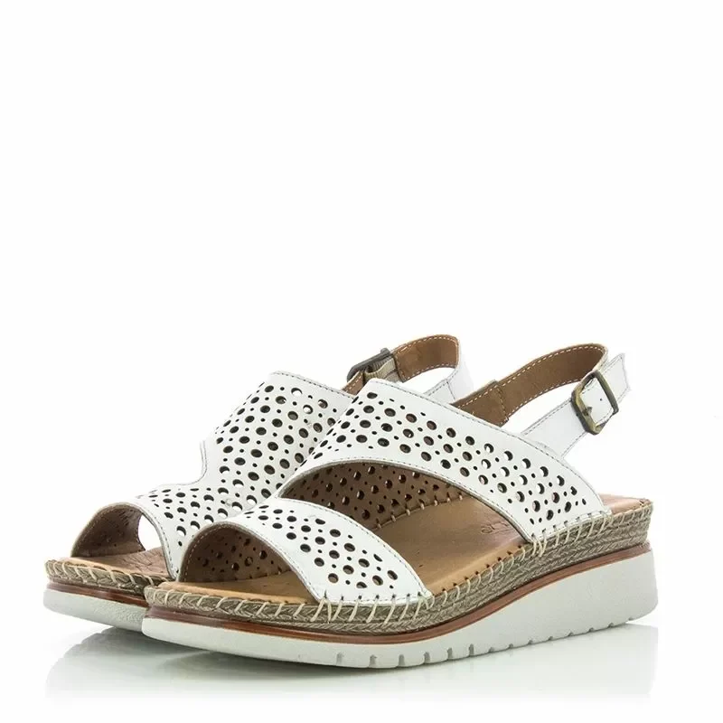 Дамски Сандали Комфорт VERONELA – 148.1189 WHITE — снимка 2