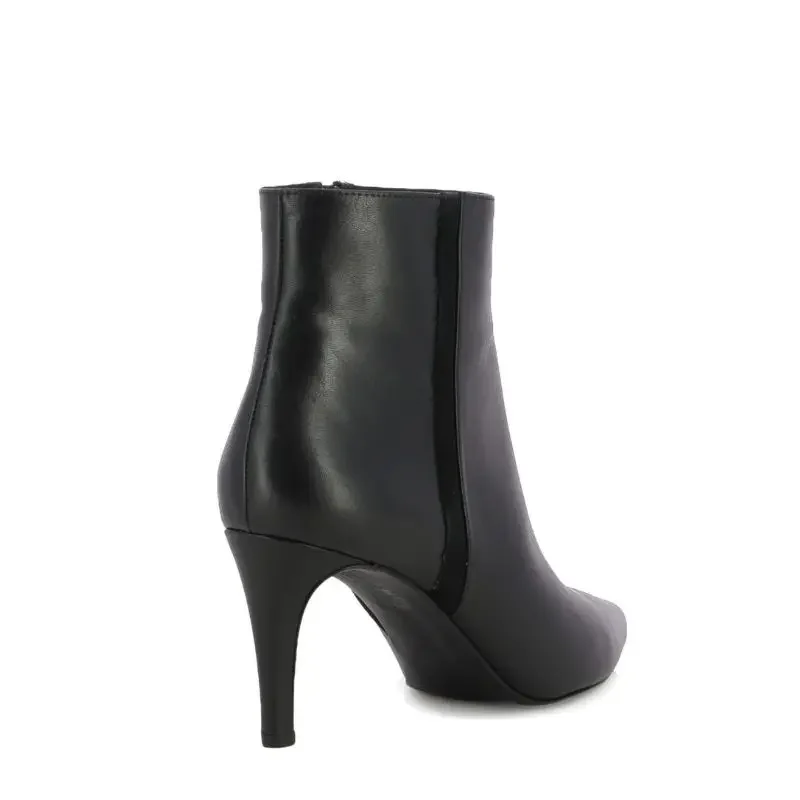 Дамски Боти На Ток CARLO FABIANI 341170 – black — снимка 2