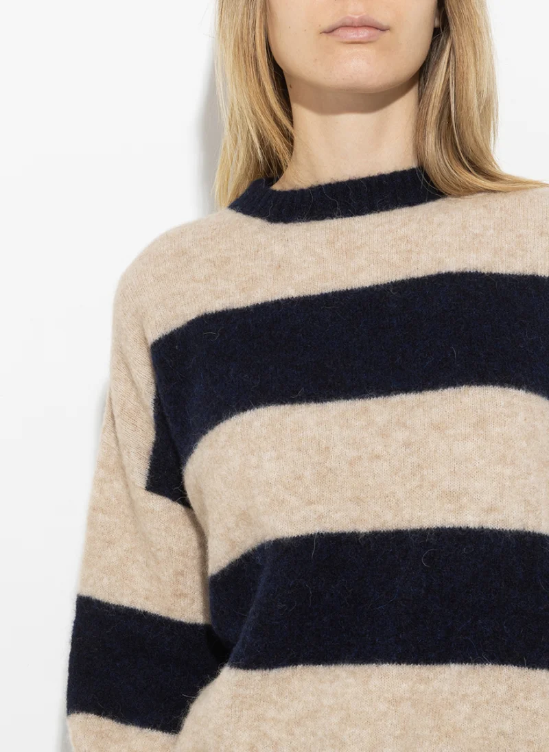 Пуловер с вълна и алпака Weekend Max Mara Tuono — снимка 8
