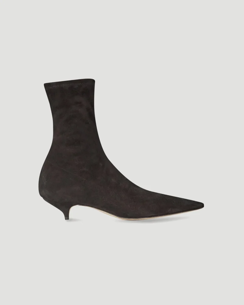 Liisa Kitten Boot in Suede