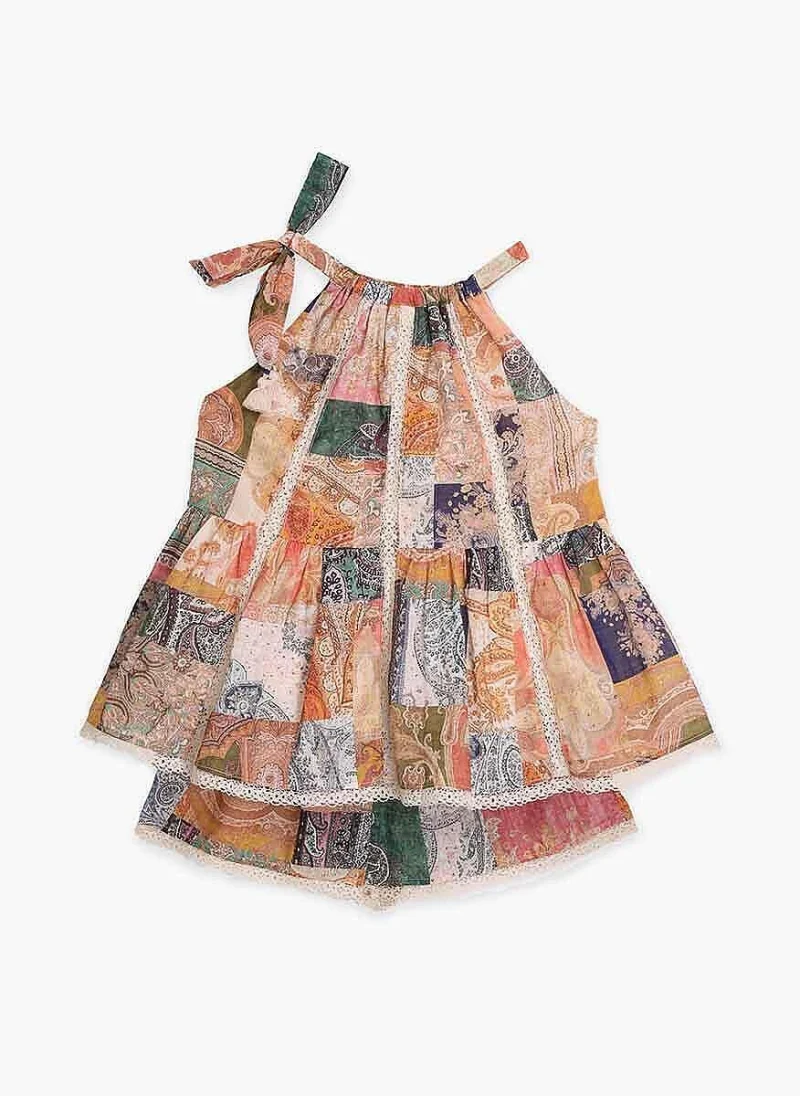 Топ с принт Zimmermann Kids — снимка 2