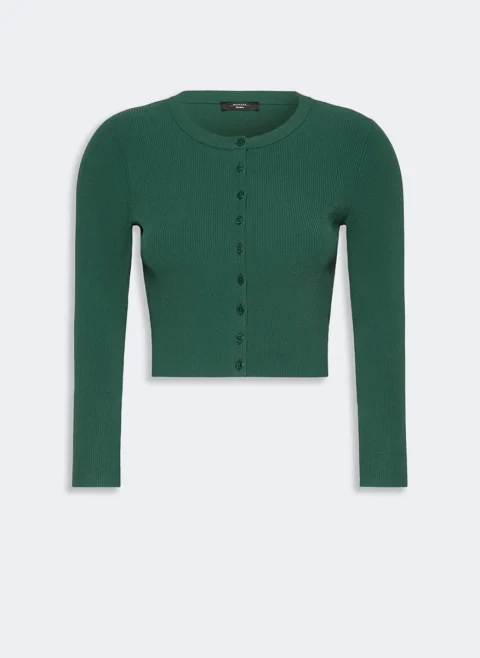 Жилетка с рипс дизайн Weekend Max Mara Wkdtennis — снимка 7