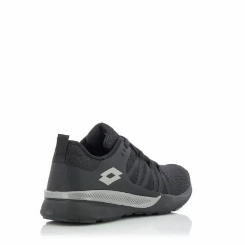 Дамски Маратонки LOTTO – 2118341CL ALL BLACK — снимка 2