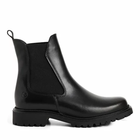 Дамски Равни Боти TAMARIS – 1-25427-41-001 BLACK_2