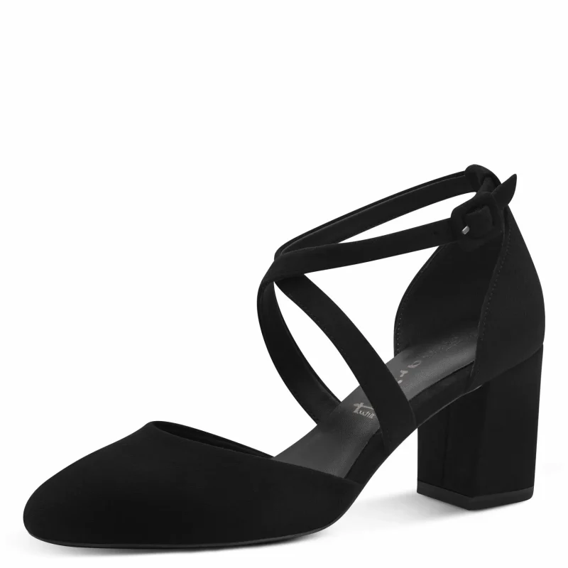 Токчета TAMARIS – 1-24414-41-001 BLACK — снимка 3