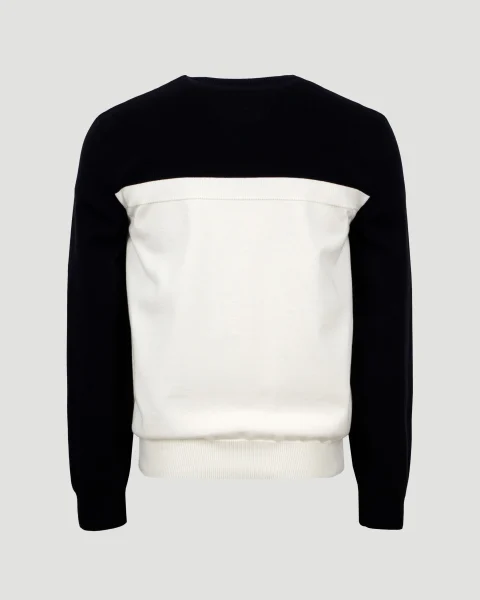 Pullover in Black and White — снимка 2