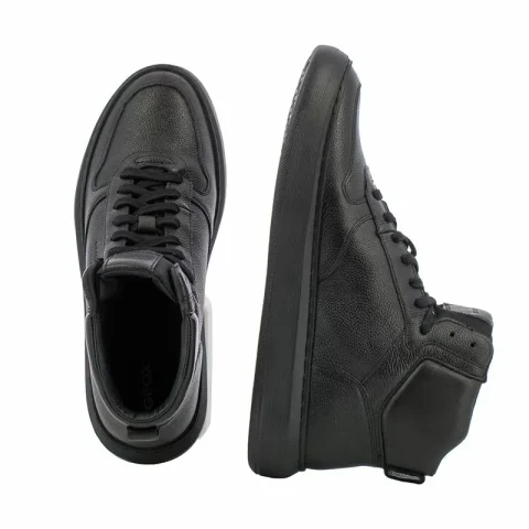 Мъжки Сникърс GEOX – U565WD U DEIVEN BLACK — снимка 5