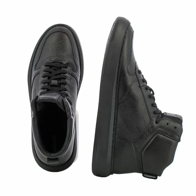 Мъжки Сникърс GEOX – U565WD U DEIVEN BLACK — снимка 5