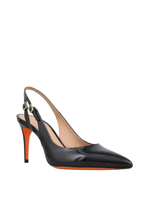 Обувки на ток 'Audrey 85' Santoni — снимка 2
