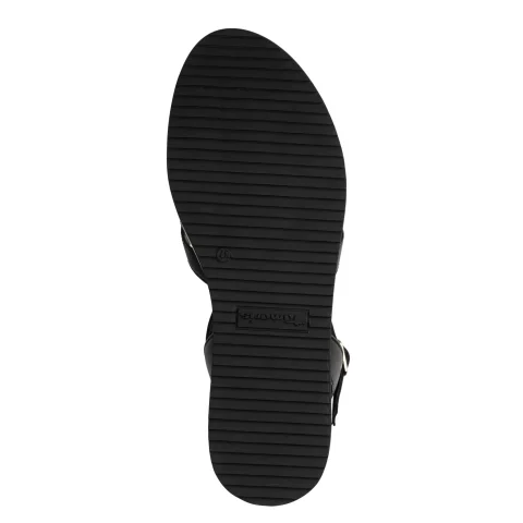 Дамски Сандали На Платформа TAMARIS – 1-28242-46-001 BLACK — снимка 6