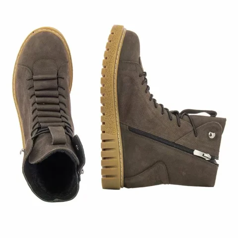 Дамски Спортни Боти COCONUT – 258 BOTFLEXX BROWN — снимка 5