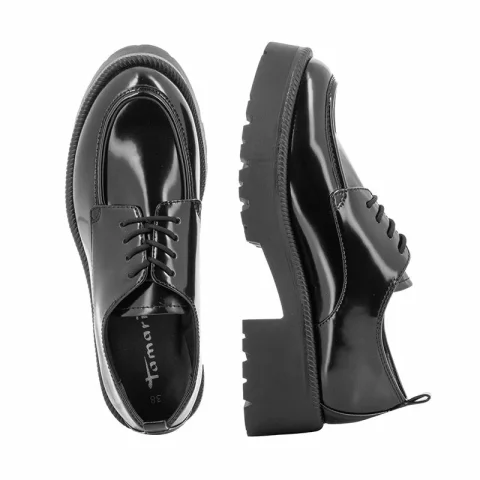 Дамски Ежедневни TAMARIS – 1-1-23751-21 BLACK — снимка 5