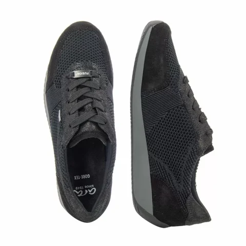 Дамски Сникърс ARA – 12-44063-01 LISSABON-HIGHSOFT-SCHWARZ — снимка 5