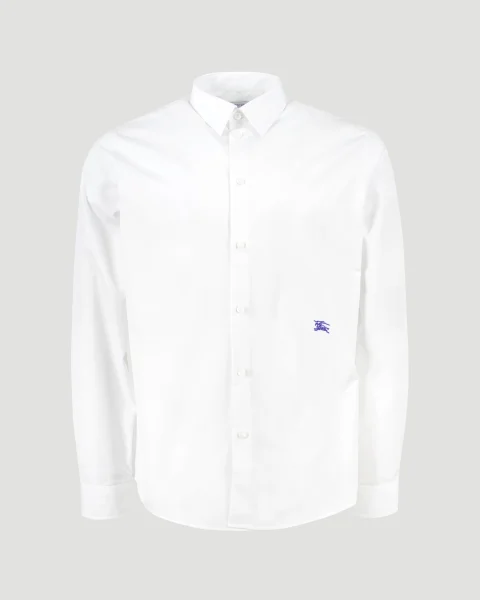 Cotton Formal Shirt in White